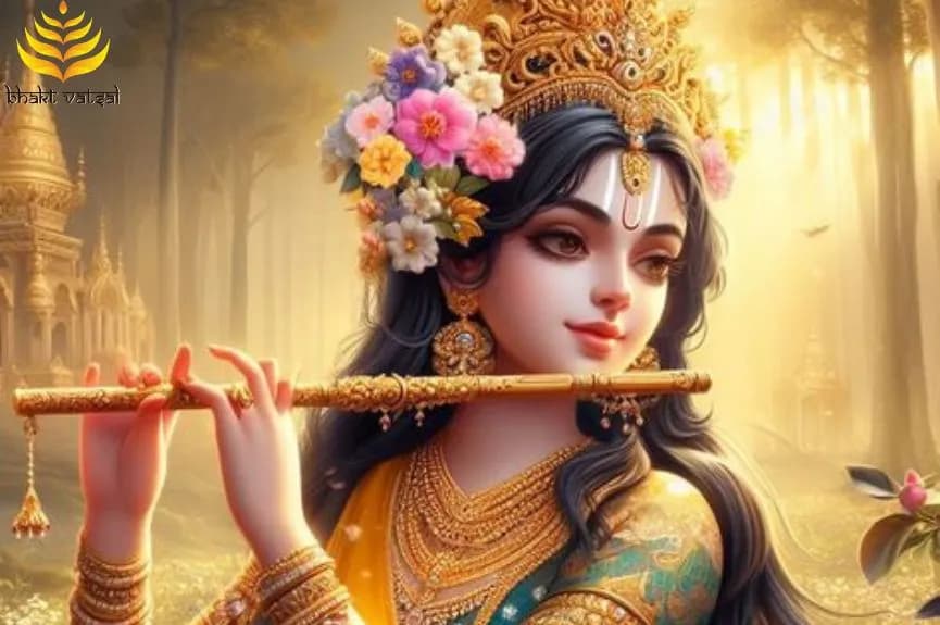 मुझे राधे नाम सुनाई दे (Mujhe Radhe Naam Sunai De)