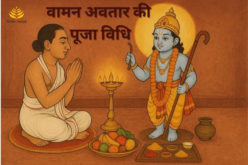 वामन अवतार की पूजा विधि