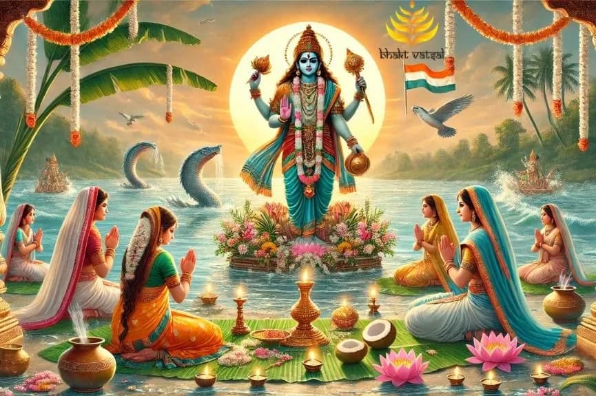 वरुण देवता की पूजा विधि क्या है?