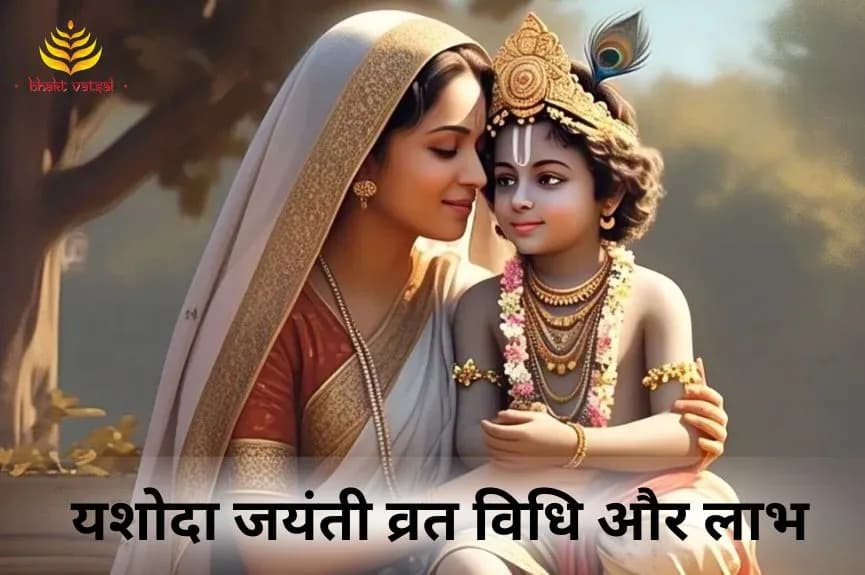यशोदा जयंती व्रत विधि और लाभ
