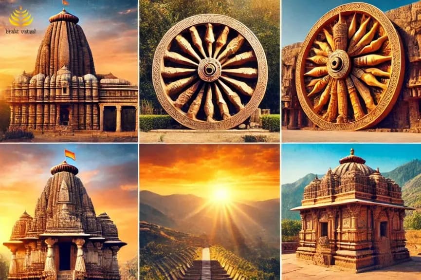 देश के प्रमुख सूर्य मंदिर