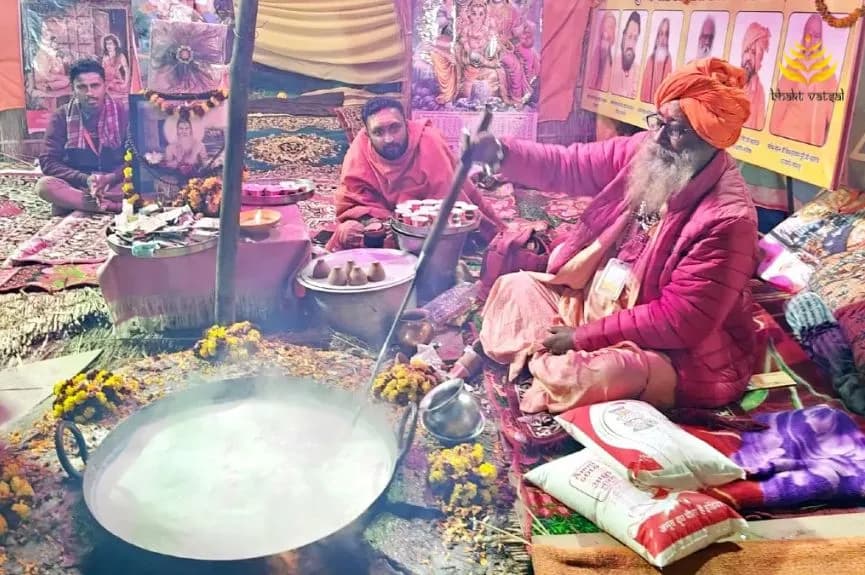 महाकुंभ के रबड़ी वाले बाबा, पढ़ें अनोखी कहानी