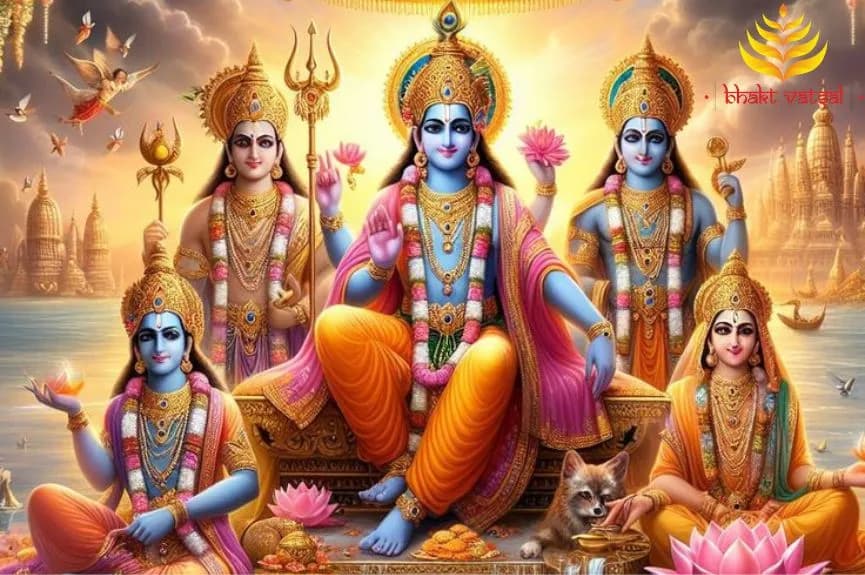 अवध में छाई खुशी की बेला (Avadh Me Chhai Khushi Ki Bela)