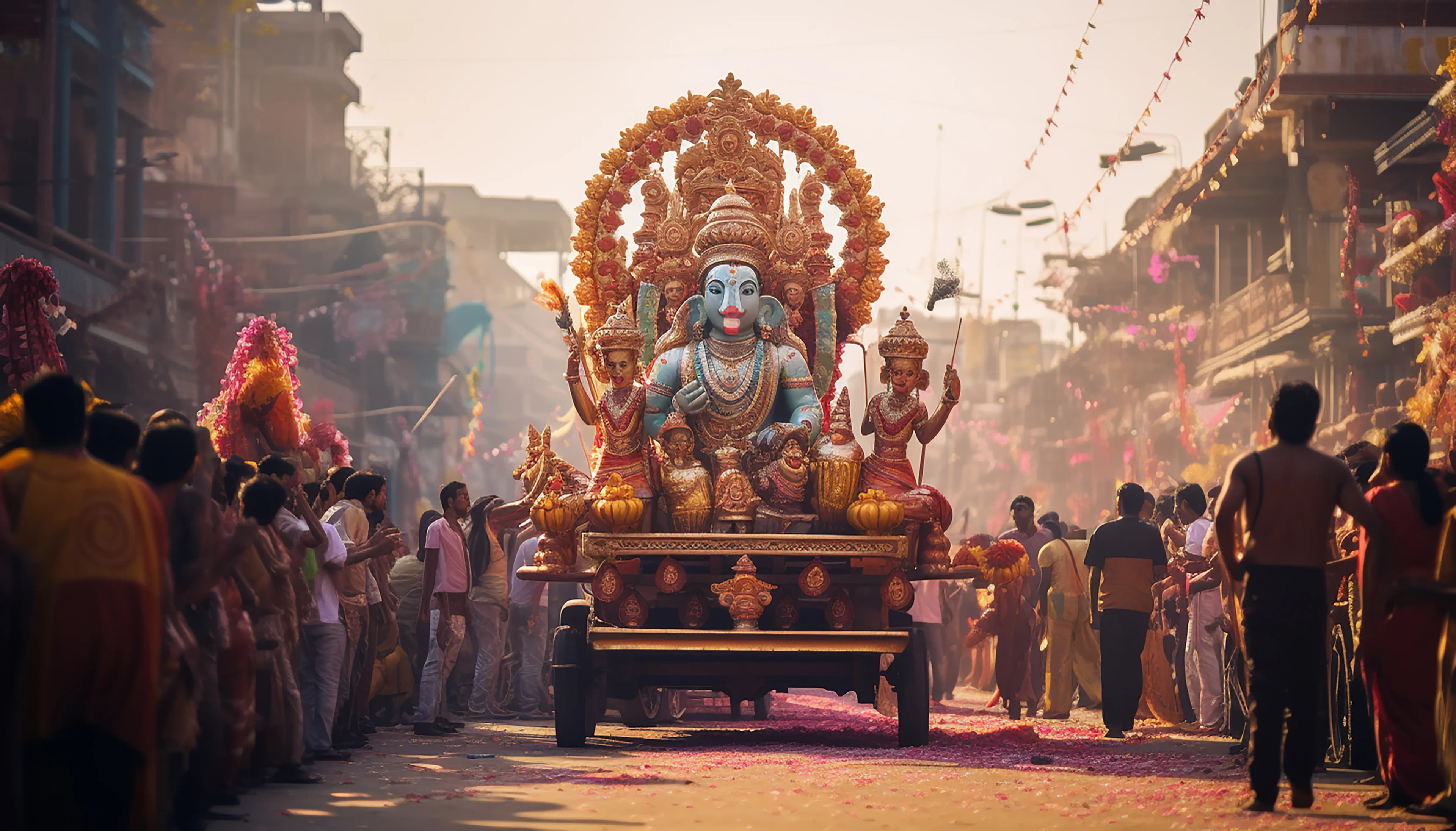 क्या है श्री जगन्नाथ रथ यात्रा और कब होता है इसका आयोजन ? (Kya hai shree jagannaath rath yaatra aur kab hota hai isaka aayojan ?)