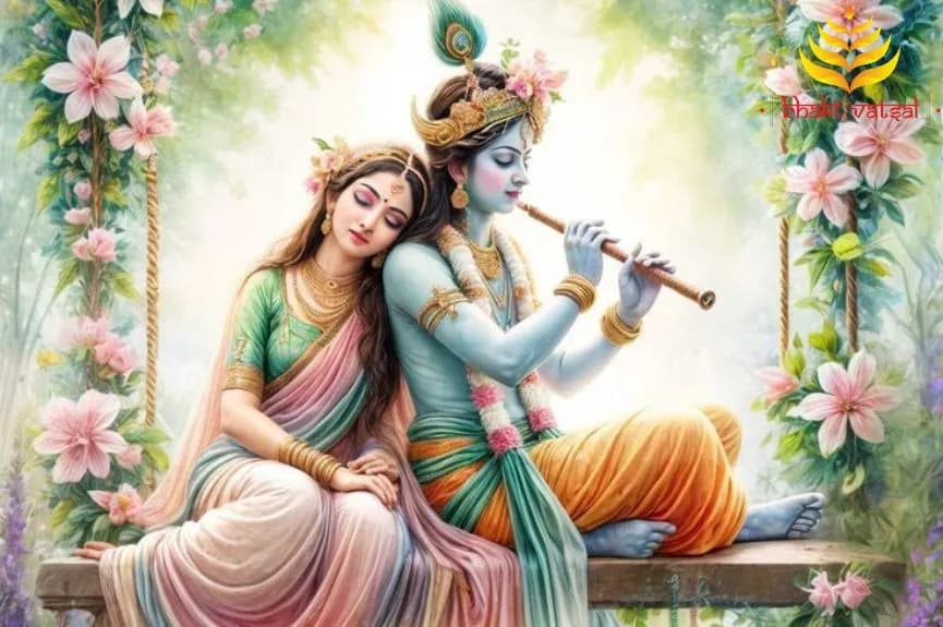 झूला पड्यो है कदम्ब की डार (Jhula Padyo Hai Kadamb Ki Daar)