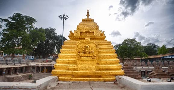 मल्लिकार्जुन स्वामी मंदिर आंध्रप्रदेश (Mallikarjuna Swamy Temple Andhra Pradesh)