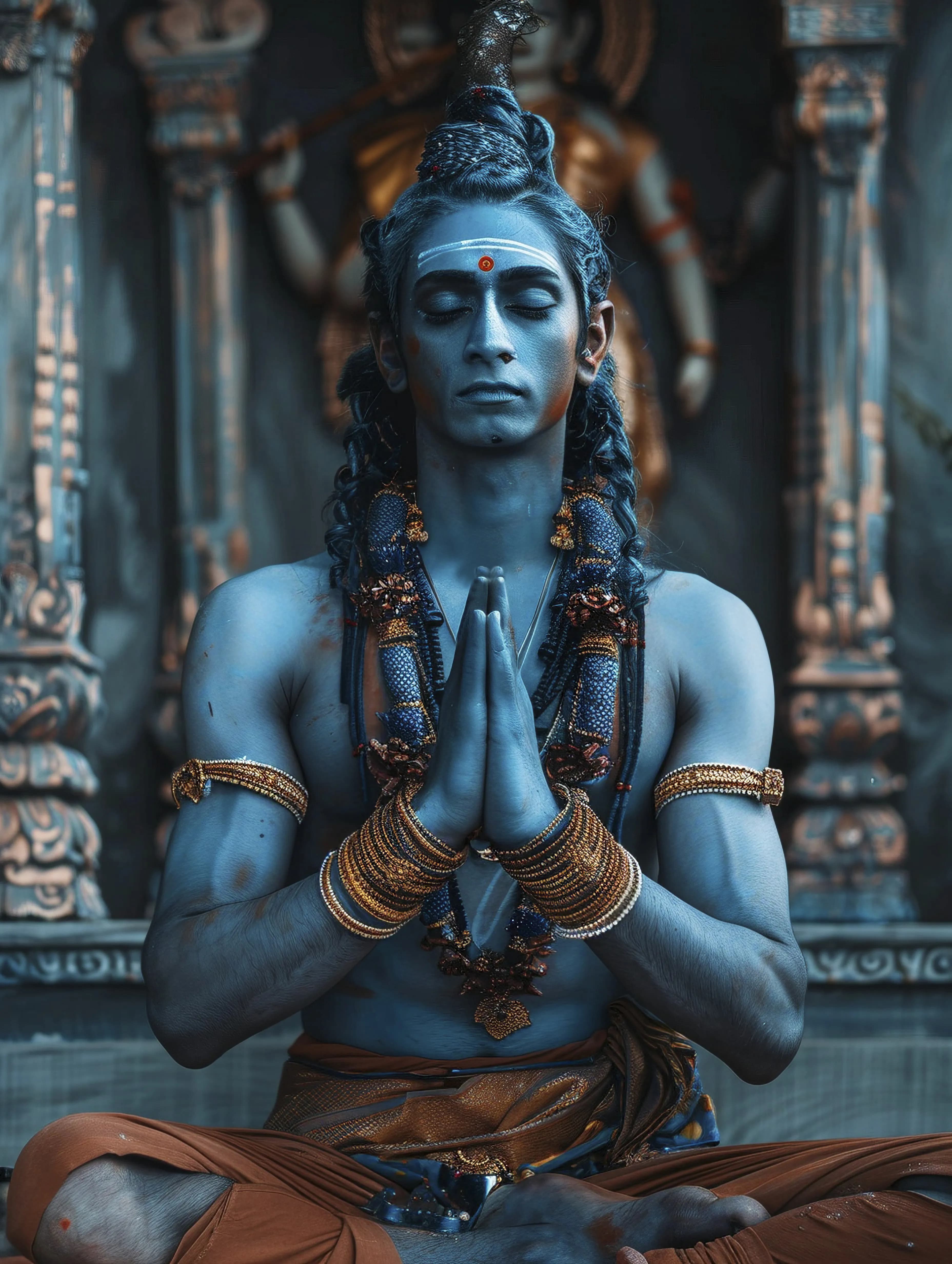 रोते हुए शिव के चुप करने ब्रह्मा ने दिए थे 108 नाम (Rote Hue Shiv ke Chup karane Brahma Ne Die The 108 Naam)