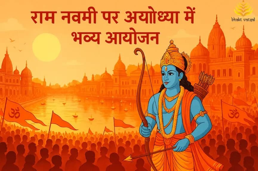राम नवमी पर अयोध्या में भव्य आयोजन
