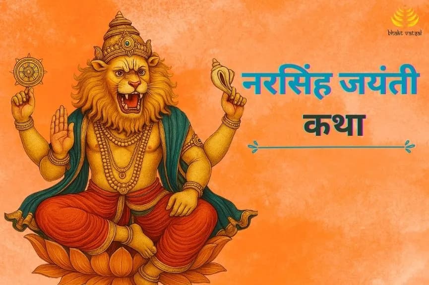 नरसिंह जयंती कथा