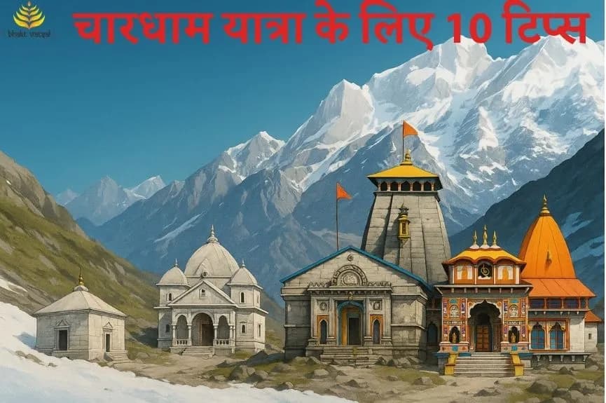 चारधाम यात्रा के लिए जरूरी टिप्स