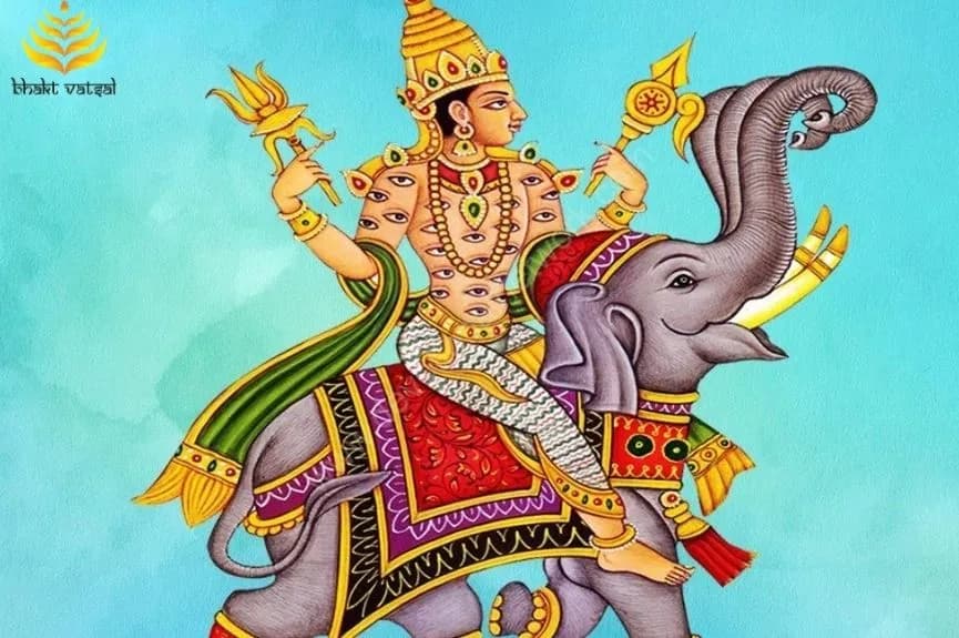 भगवान इंद्र की पूजा विधि