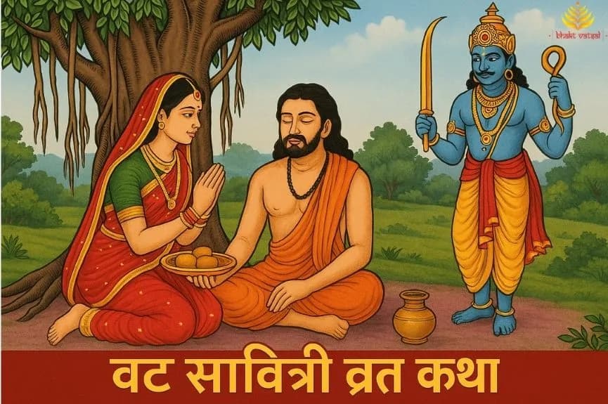 वट सावित्री व्रत की कथा