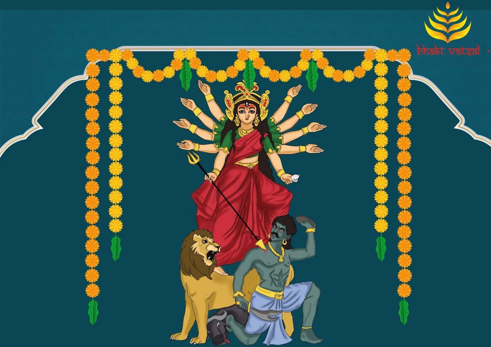 बर्फीले फिजाओं के बीच कुछ ऐसे मनाई जाती है जम्मू कश्मीर में दुर्गा पूजा