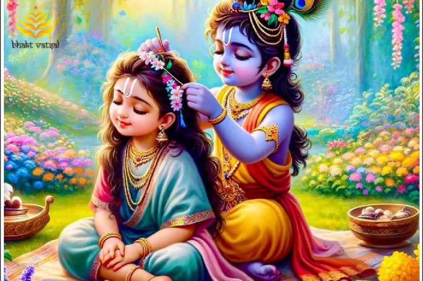 जय राधे, जय कृष्ण, जय वृंदावन (Jaya Radhe Jaya Krishna Jaya Vrindavan)