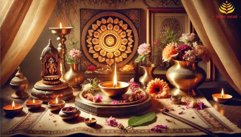 अखंड ज्योत का महत्व, पूजा विधि