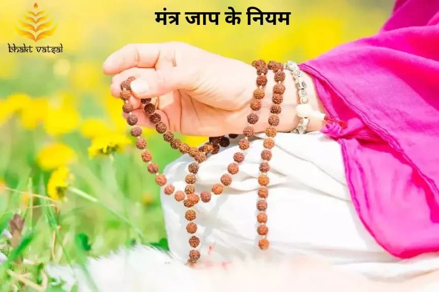 मंत्र जाप के नियम