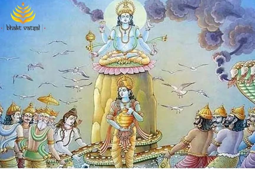 समुद्र मंथन और धनवंतरी की कहानी: धनतेरस व्रत कथा (Samudra Manthan aur Dhanvantari ki kahani)