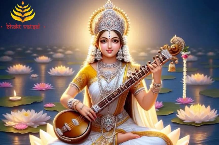 हे वीणा वादिनी सरस्वती, हंस वाहिनी(Hey Veena Vadini Saraswati Bhajan)