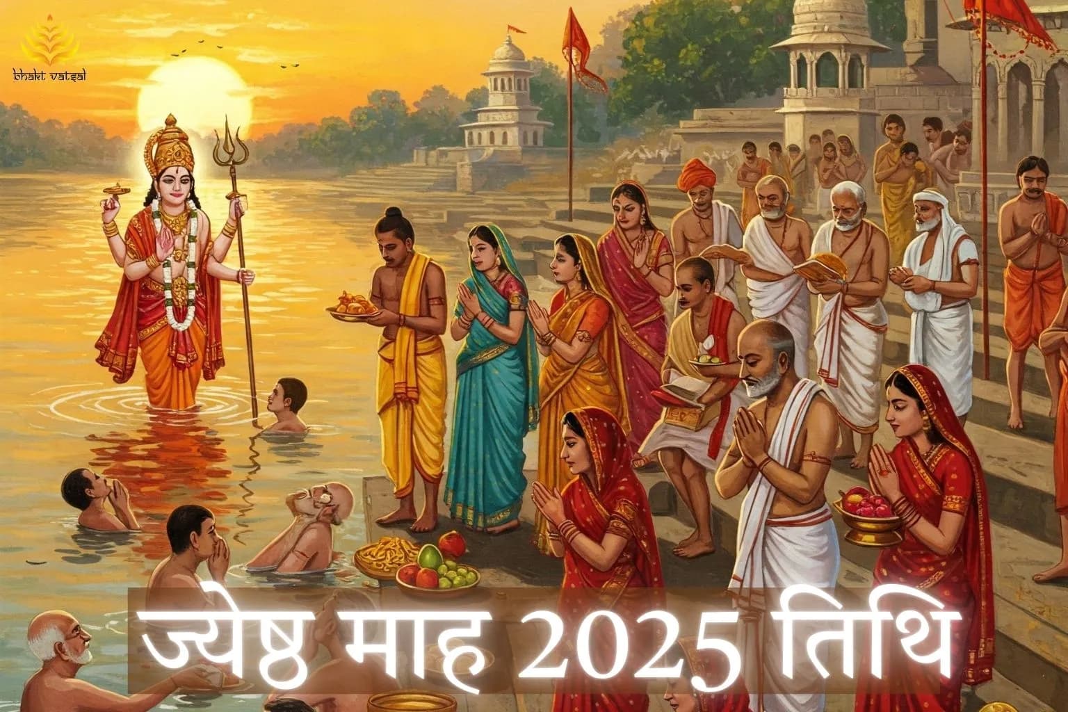 ज्येष्ठ माह 2025 कब शुरू हो रहा