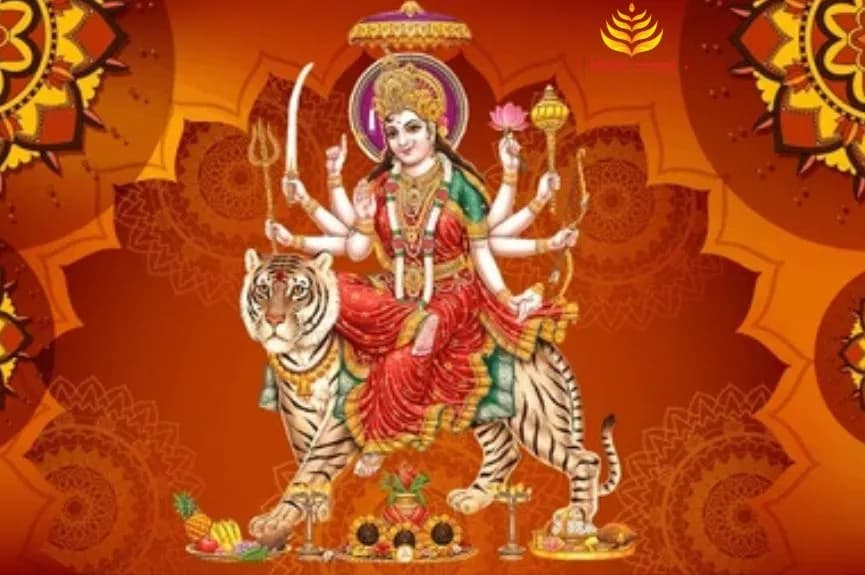 बैठी हो माँ सामने, कर सोलह श्रृंगार (Baithi Ho Maa Samne Kar Solah Shringar)
