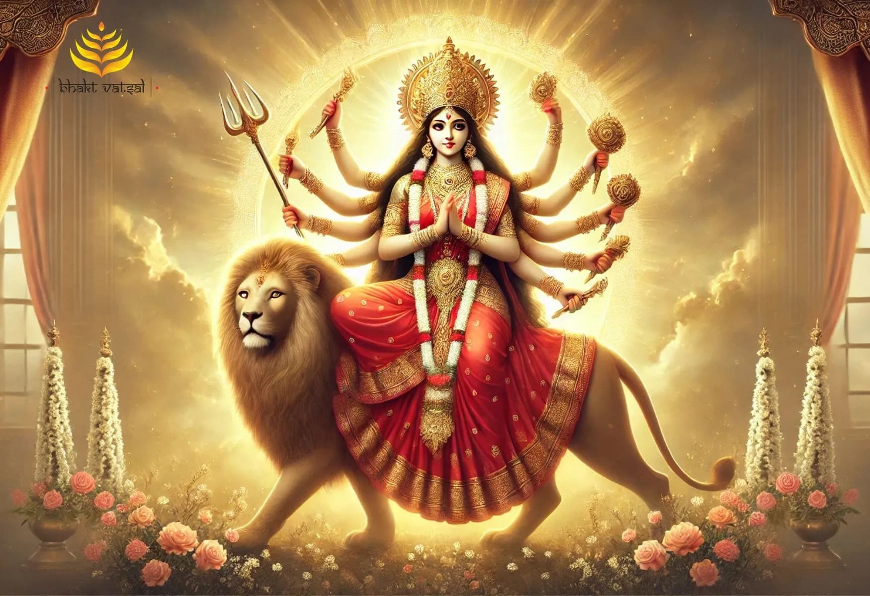 आते हैं हर साल नवराते माता के