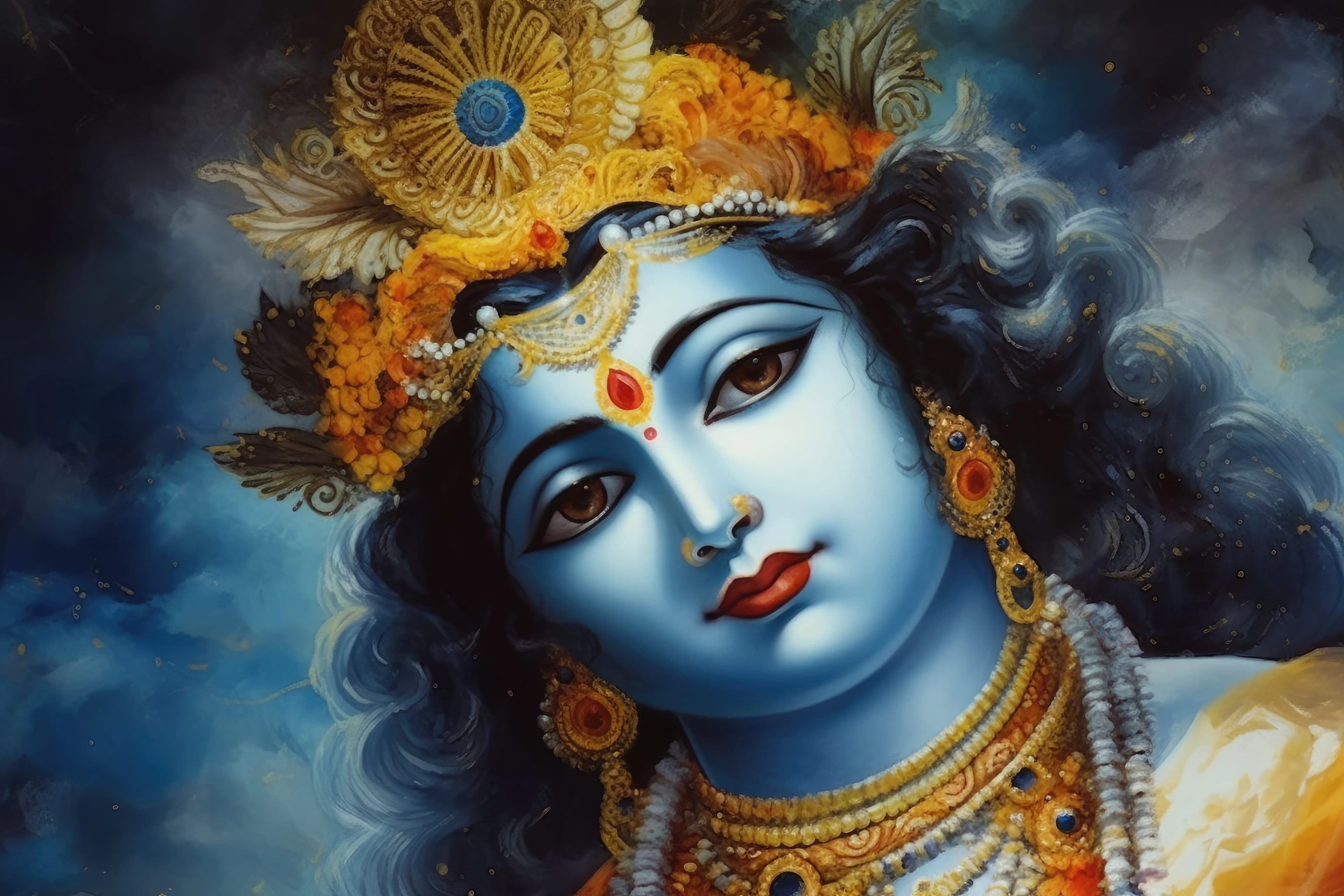 श्रीकृष्ण लीला: कान्हा को मारने गोकुल पहुंचे तीन राक्षस, भगवान ने सभी को मुक्ति दी