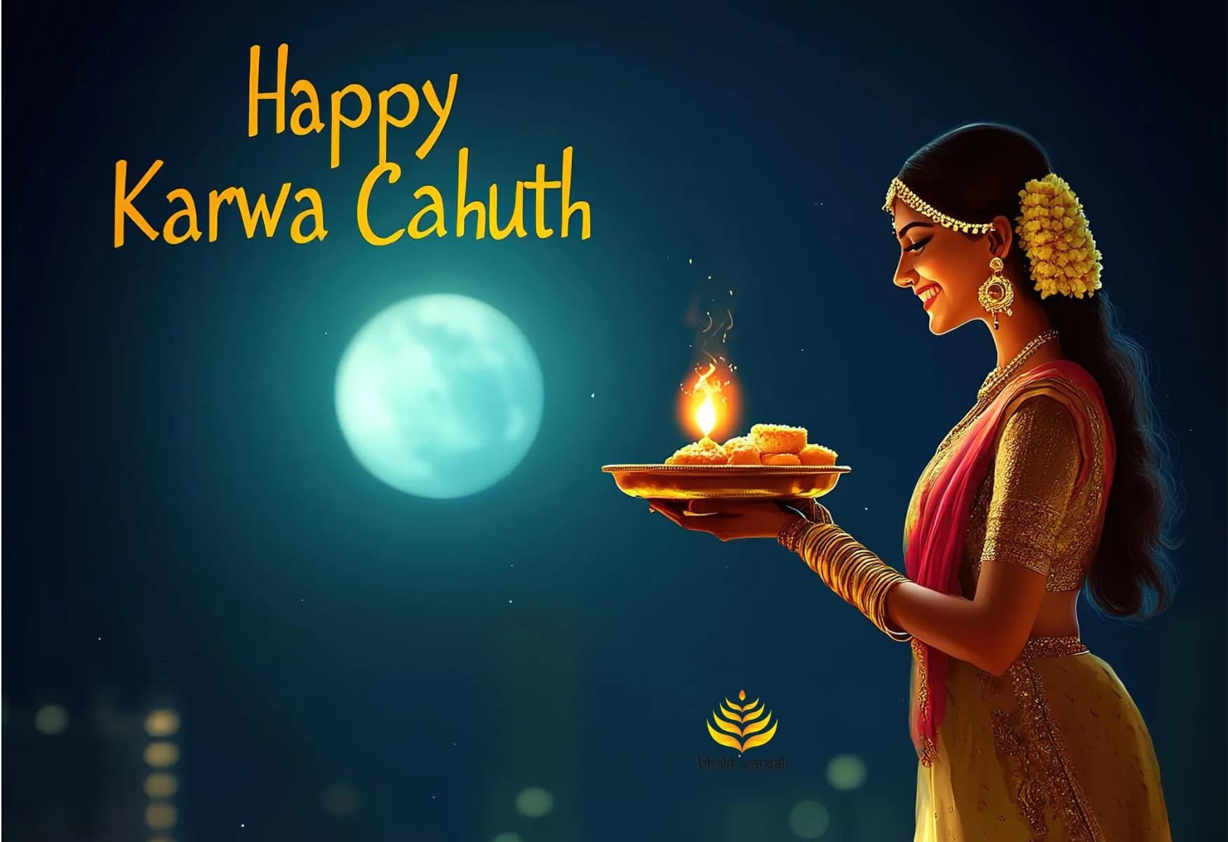 करवा चौथ व्रत कथा (Karwa Chauth Vrat Katha)