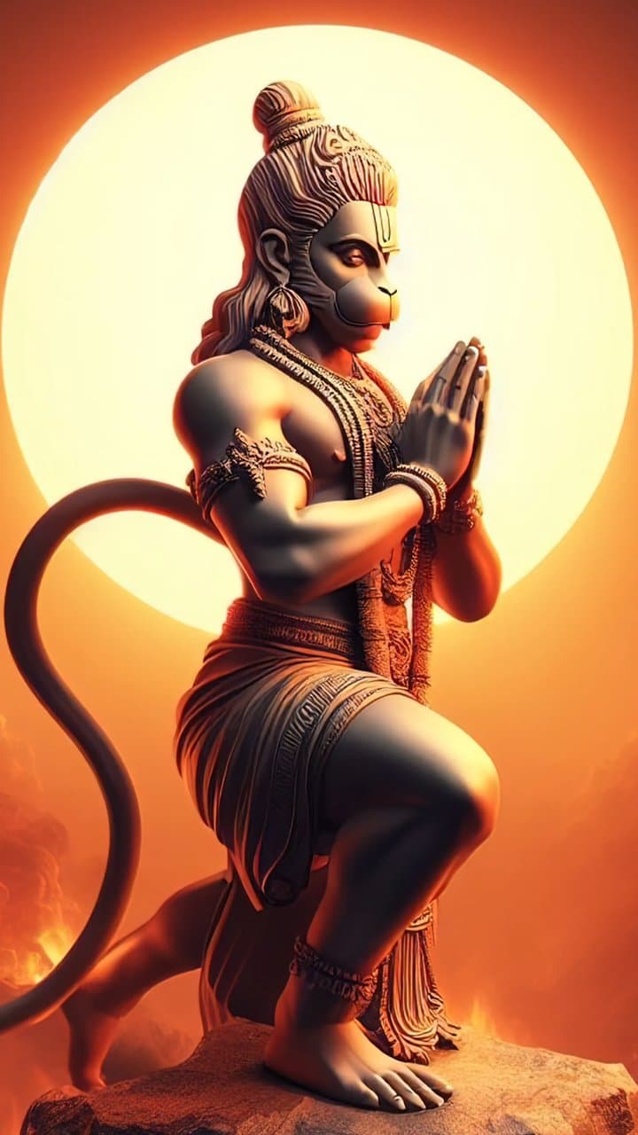 हनुमान जयंती साल में दो बार क्यों मनाई जाती है? जानें वजह - Bhakt Vastal Web Story