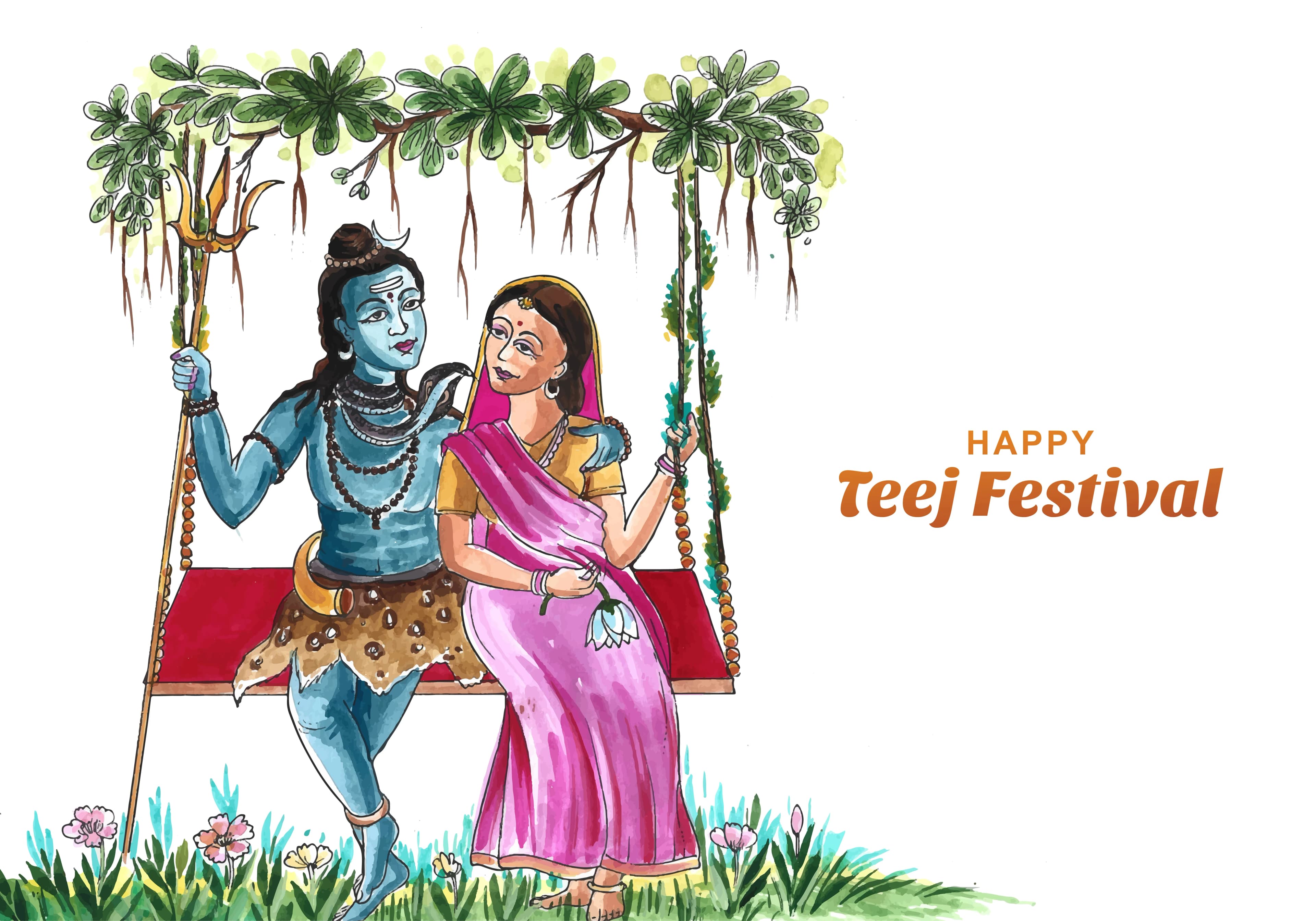 हरियाली तीज (Hariyali Teej)