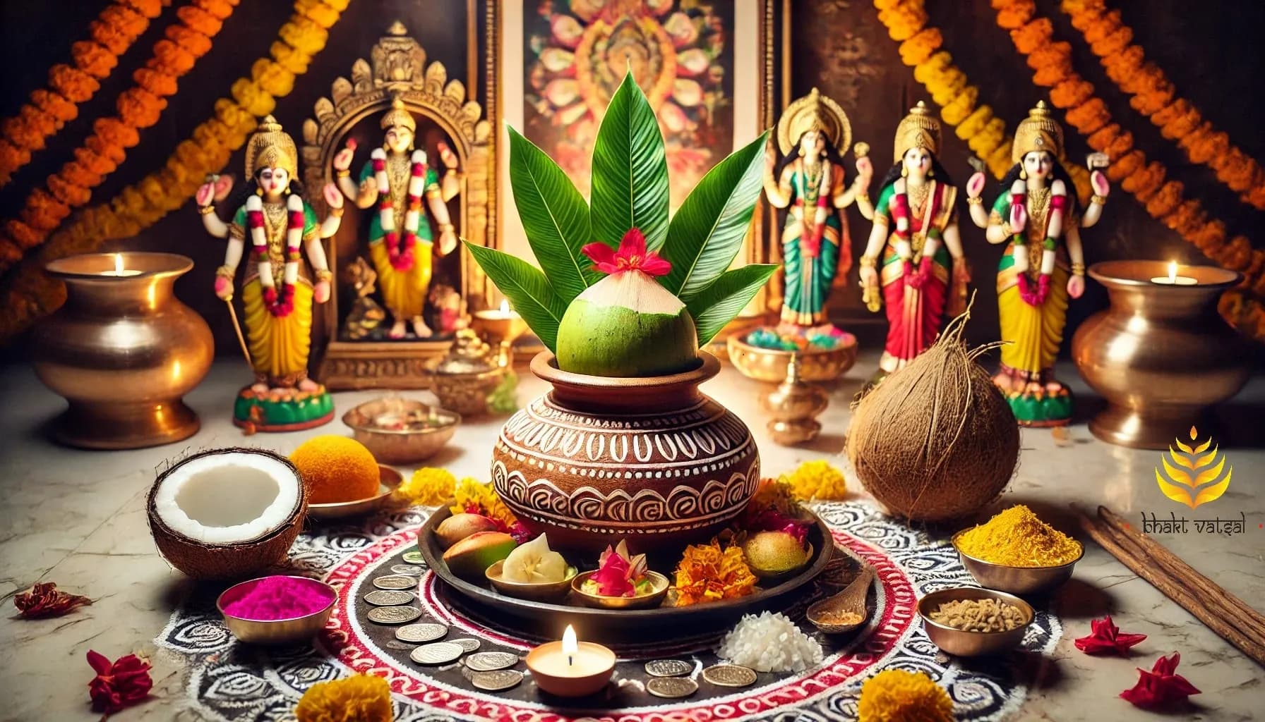 घटस्थापना का महत्व, पूजा विधि