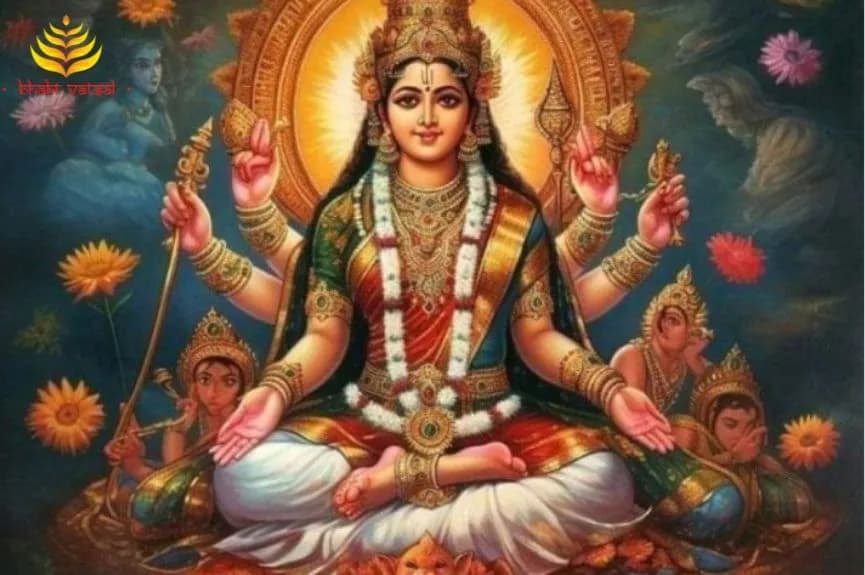 आईं महादेवी अवतार, भवानी मोरे अंगना में (Aayi Mahadevi Avtar, Bhawani More Angna Main)