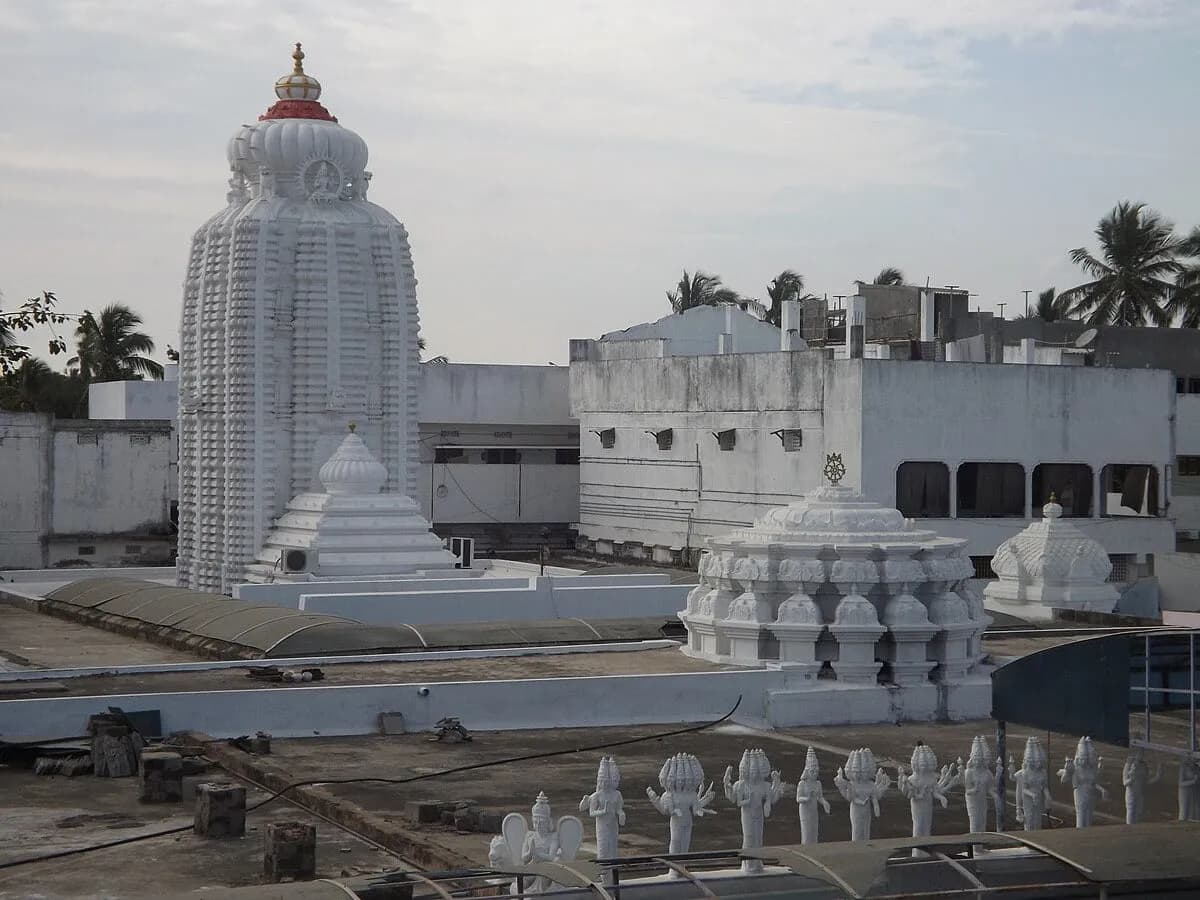 सूर्य नारायण मंदिर- आंध्र प्रदेश (Surya Narayana Temple- Andhra Pradesh)