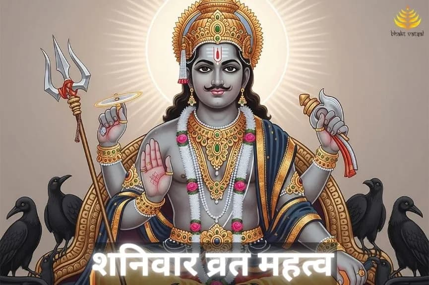 शनिवार व्रत महत्व