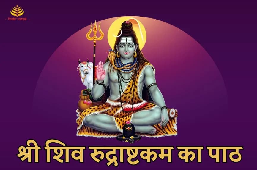 प्रदोष व्रत: श्री शिव रुद्राष्टकम का पाठ