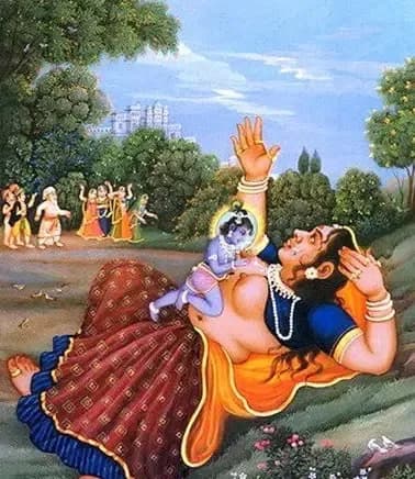 श्रीकृष्ण लीला: भेष बदलकर पूतना ने जहरीले स्तनों से कान्हा को दूध पिलाया, पुनर्जन्म लेकर भगवान को मारने आई राक्षसी की कहानी