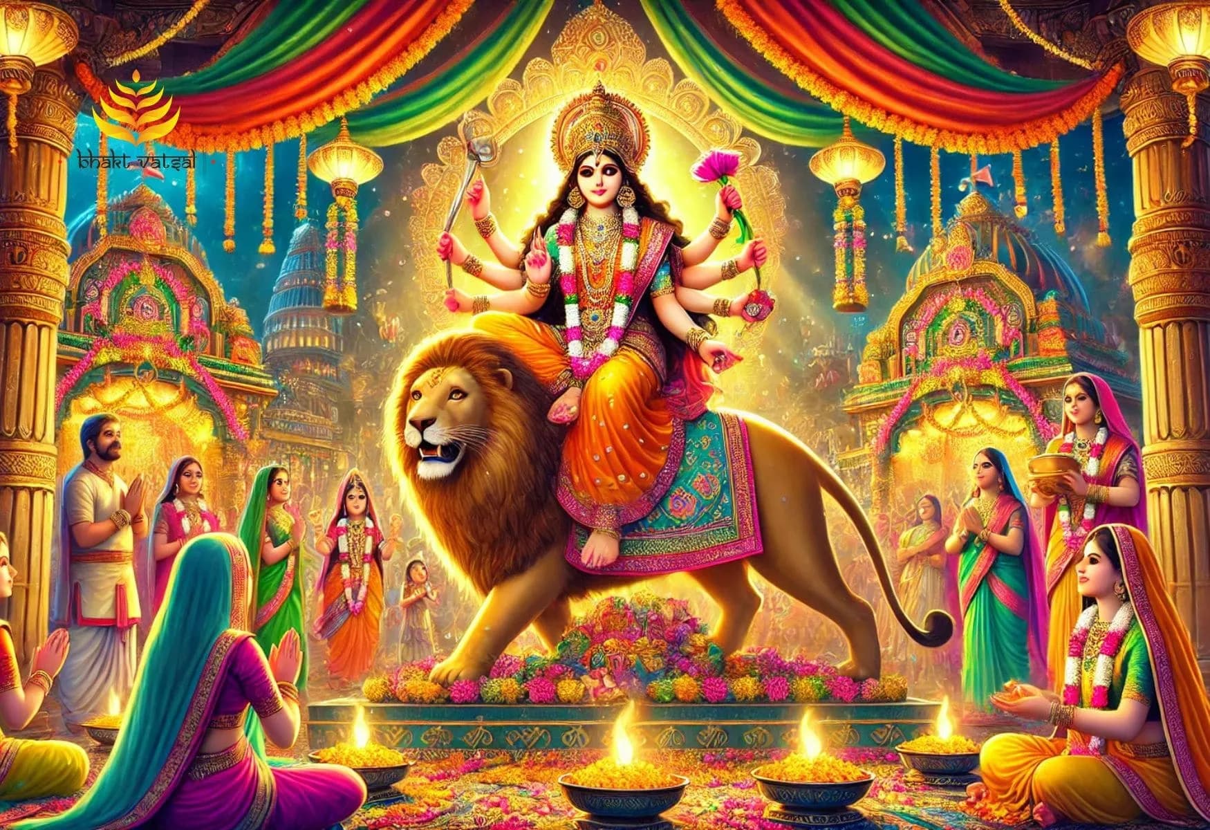 मैय्या का चोला है रंगला