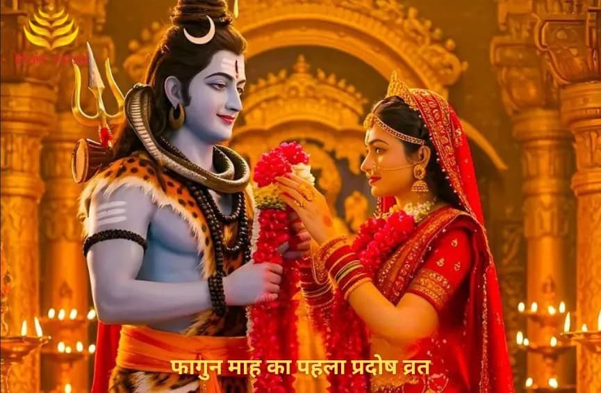 फागुन माह का पहला प्रदोष व्रत