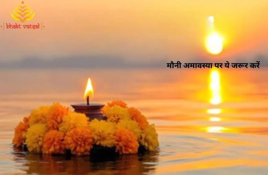 मौनी अमावस्या पर ये जरूर करें