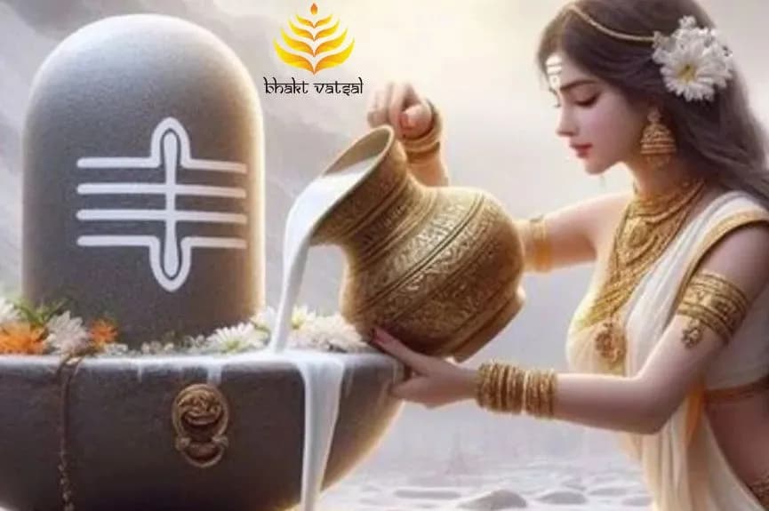 शिवलिंग पर कच्चा दूध क्यों चढ़ाते हैं?