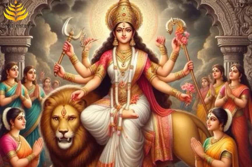 हे महाशक्ति हे माँ अम्बे, तेरा मंदिर बड़ा ही प्यारा है (Hey Mahashakti Hey Maa Ambey Tera Mandir Bada Hi Pyara Hai)