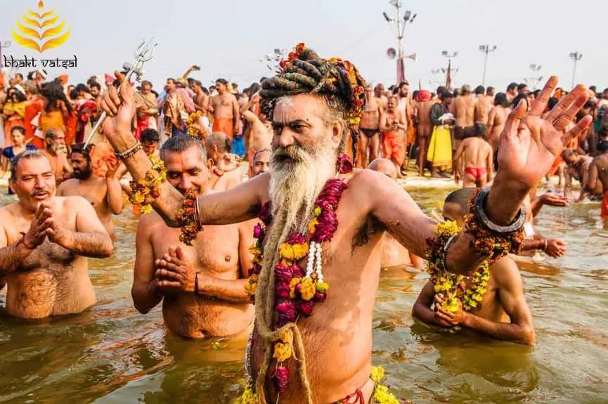 पहला नागा साधु कौन था?