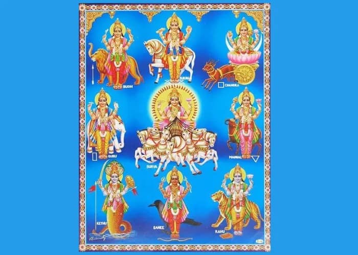 श्री नवग्रह चालीसा (Shri Navgraha Chalisa)