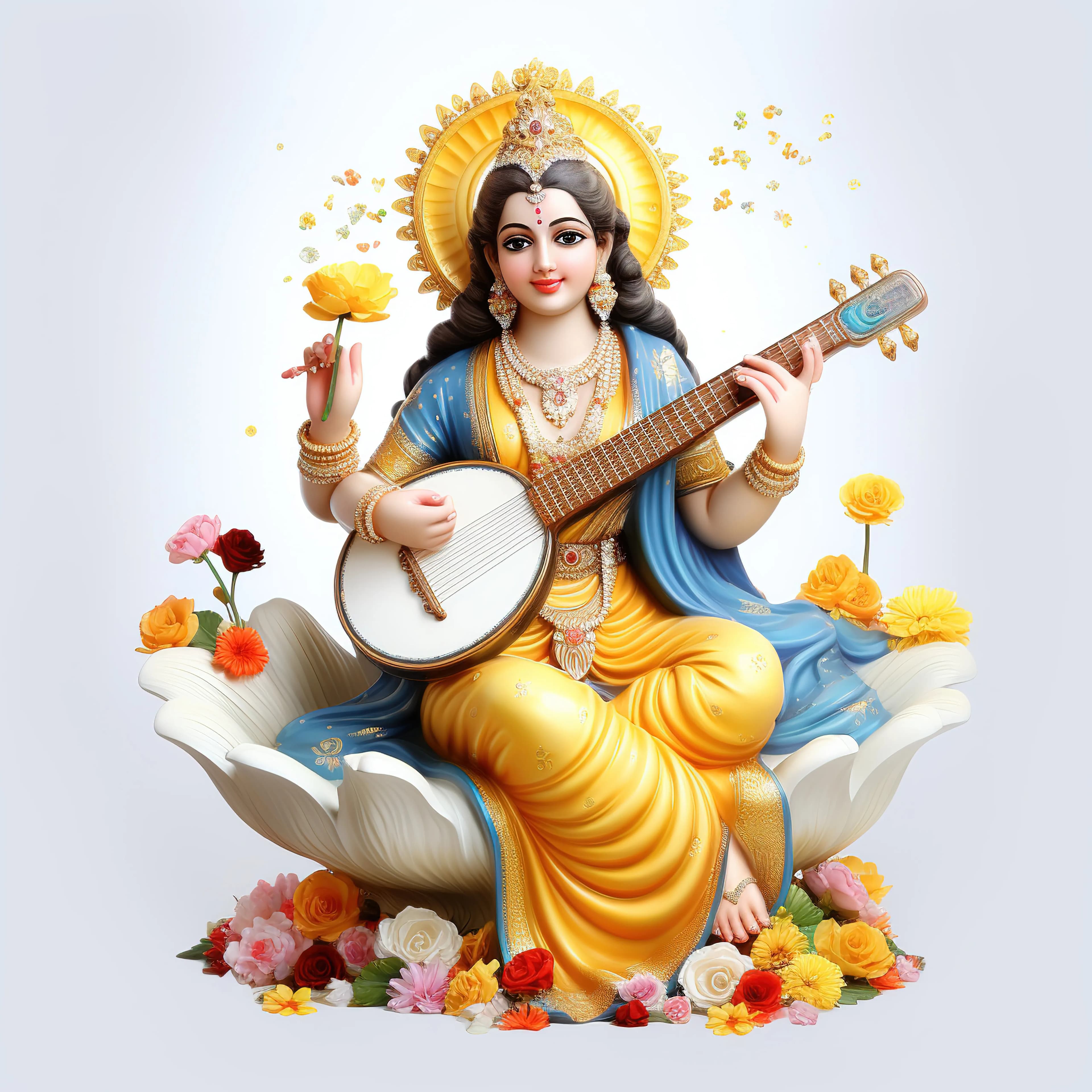 श्री सरस्वती चालीसा (Shri Saraswati Chalisa)