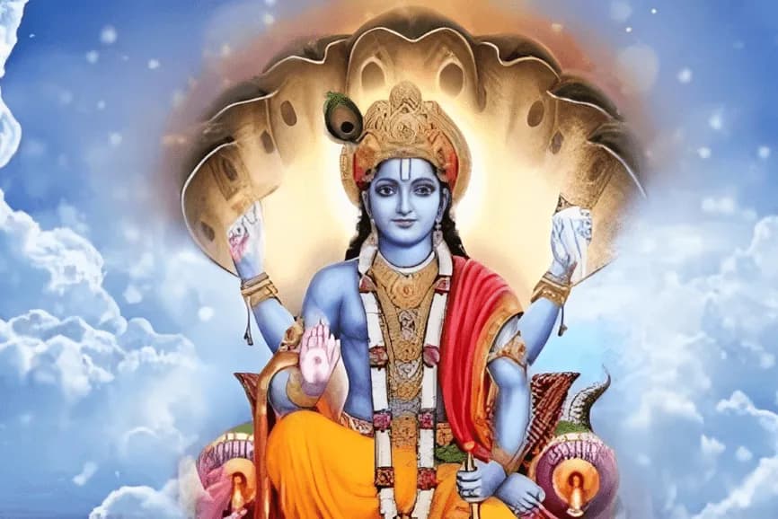 Shri Vishnu Chalisa (श्री विष्णु चालीसा)