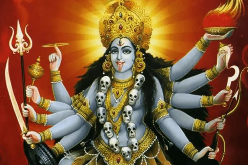 Maa Kali Chalisa (मां काली चालीसा)
