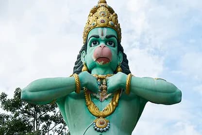 श्री हनुमान लला जी की आरती