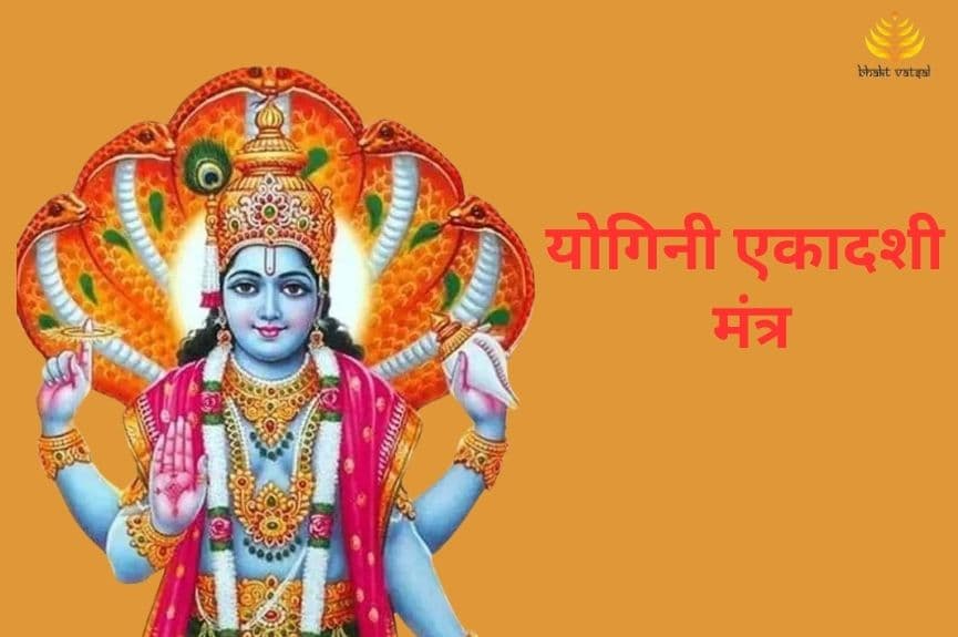 योगिनी एकादशी पर मंत्रों का जप